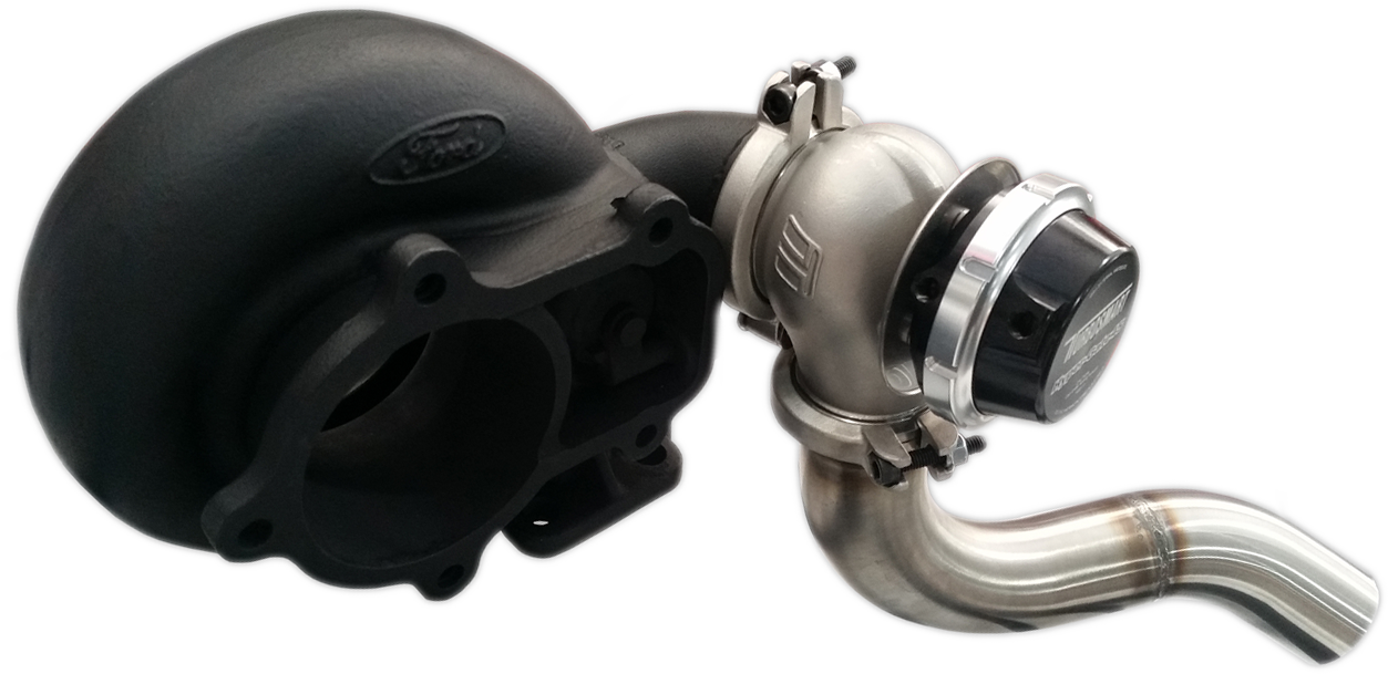 XR6 Turbo Developments for Ford Falcon FG 45mm External Wastegate Kit
