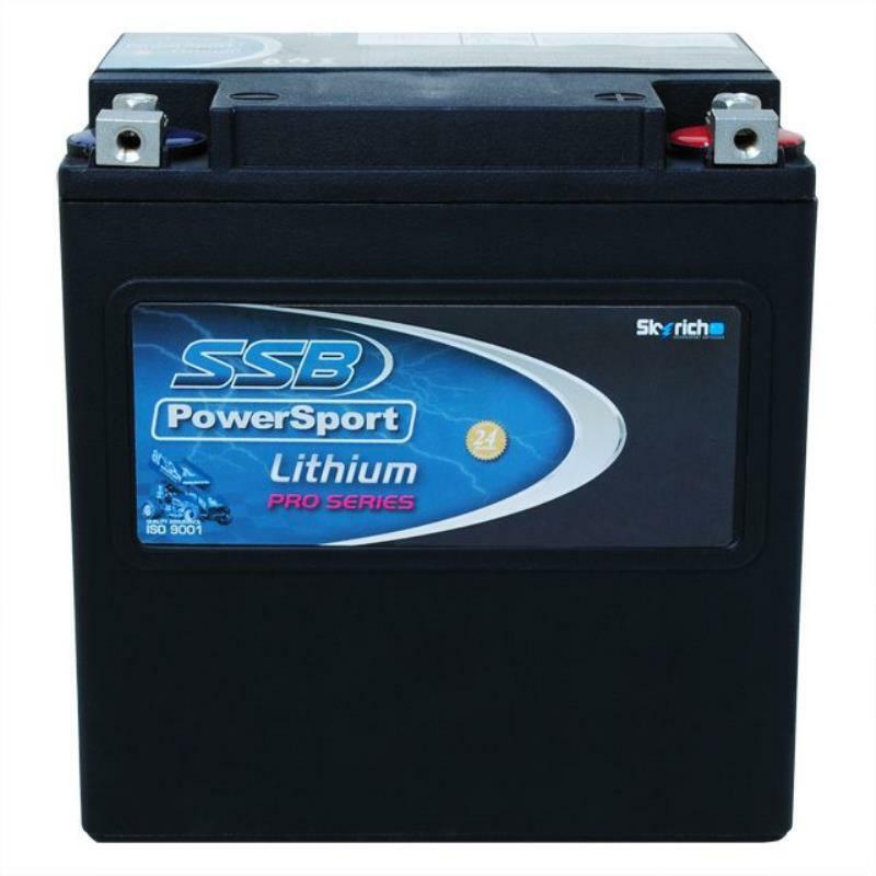 SSB PowerSport Lithium lightweight race car battery 4.1kg 1200CCA drift