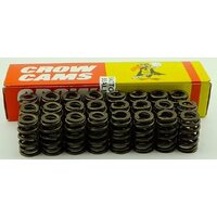 Crow Cams Performance Valve Spring .650in. Top .740in. Bottom OD 1 Conical RH For Ford BA V8 6 Cylinder 2.180in. x .900in. 205lb/in Set of 24 1809-24