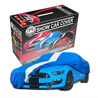 Show Car Cover for Ford BA BF FG XR6 XR8 Softline Indoor Non Scratch Blue