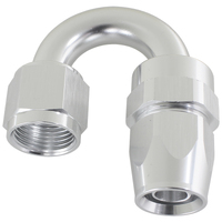 AF206-16DS - ALLOY 180 DEG HOSE END -16AN
