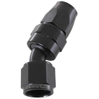 AF207-12DBLK - ALLOY 30 DEG HOSE END -12AN