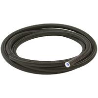 AF250-03-15M - BLACK BRAIDED TEFLON HOSE -3AN