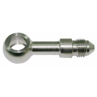 AF311-04L - -4AN STRAIGHT MALE BANJO 7/16"