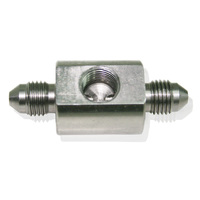 AF334-03 - STAINLESS -3AN UNION 1/8" PORT