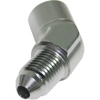 AF371-04S - 45 Deg Female 1/8 NPT to -4 Si
