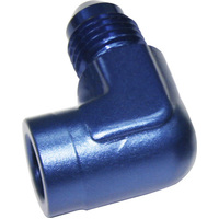 AF373-03 - 90 Deg adaptor 1/8 NPT to -3