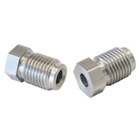 AF374 - S/S INVERTED FLARE TUBE NUT