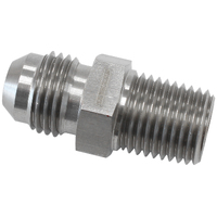 AF380-04-06 - S/S Male -6 TO 1/4 NPT