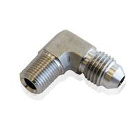 AF381-03 - S/S 90 DEG 1/8" NPT TO -3AN