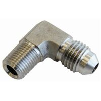 AF381-04-04 - S/S 90 DEG 1/4" NPT TO -4AN