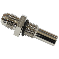 AF385-06L - 1/4"-18 NPSM LONG TAIL to -6AN