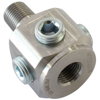 AF388-01 - 1/8" NPT BLOCK ADAPTER