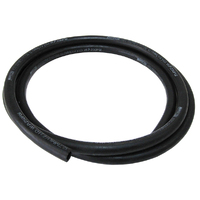 AF400-04-1MBLK - BLACK PUSH LOCK HOSE -4 (1/4")