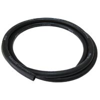 AF400-08-1MBLK - BLACK PUSH LOCK HOSE -8 (1/2")