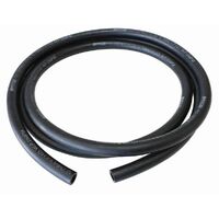 AF400-10-15MBLK - BLACK PUSH LOCK HOSE -10 5/8"