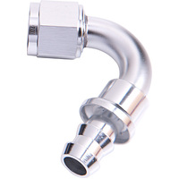 AF404-06S - 120 DEG PUSH LOCK END -6AN