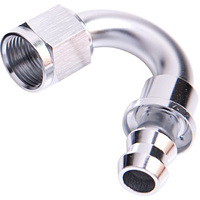 AF405-04S - 150 DEG PUSH LOCK END -4AN