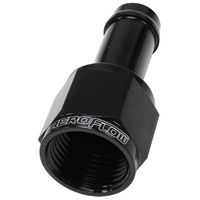AF411-16BLK - FEMALE -16 TO 1" BARB FOR PUSH