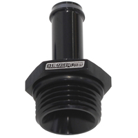 AF414-06-04BLK - -6ORB TO 1/4" PUSH ON BARB