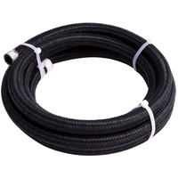 AF450-05-15M - BLACK BRAID LIGHT WEIGHT -5AN