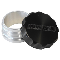 AF460-40BLK - 2-1/2" ALUM WELD BUNG AND CAP