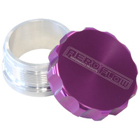 AF460-40PUR - 2-1/2" ALUM WELD BUNG AND CAP