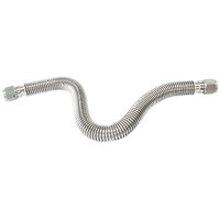 AF463-38 - FLEXIBLE TURBO DRAIN HOSE S/S