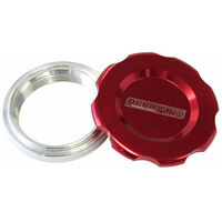 AF465-24R - 1.5" WELD BUNG AND RED CAP