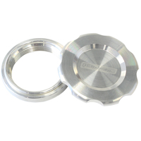 AF465-40 - 2-1/2" WELD BUNG AND RAW CAP