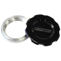 AF465-40BLK - 2-1/2" WELD BUNG AND BLACK CAP