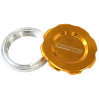 AF465-40G - 2-1/2" WELD BUNG AND GOLD CAP