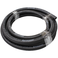 AF500-06-15MBLK - BLACK PUSH LOCK HOSE -6  3/8"