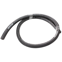 AF500-10-3MBLK - BLACK PUSH LOCK HOSE -10  5/8"