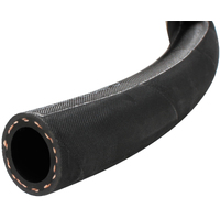 AF500-12-4.5MBLK - BLACK PUSH LOCK HOSE -12  3/4"