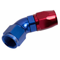 AF552-04 - ALLOY 45 DEG HOSE END -4AN