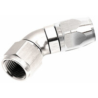 AF552-04S - ALLOY 45 DEG HOSE END -4AN