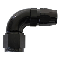 AF553-08-10BLK - STEPPED 90 DEG HOSEEND -8 HOSE