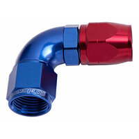 AF553-12 - ALLOY 90 DEG HOSE END -12AN