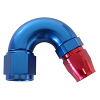 AF555-08-10 - STEPPED 150 DEG HOSEEND -8 HOS