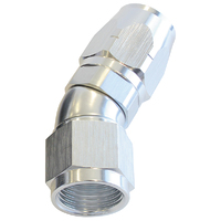 AF557-08S - ALLOY 30 DEG HOSE END -8AN