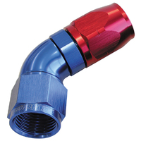 AF558-08 - ALLOY 60 DEG HOSE END -8AN