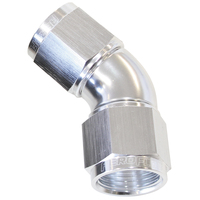 AF563-06S - -6AN 45 DEG SWIVEL COUPLER