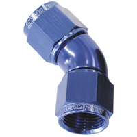 AF563-08 - -8AN 45 DEG SWIVEL COUPLER