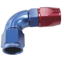 AF573-16D - 90 DEG -16AN FULL FLOW TEFLON