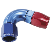 AF574-04D - 120 DEG -4AN FULL FLOW TEFLON