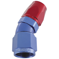 AF577-08D - 30 DEG -8AN FULL FLOW TEFLON
