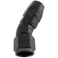 AF577-10DBLK - 30 DEG -10AN FULL FLOW TEFLON