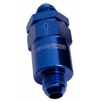 AF609-06 - BILLET FUEL FILTER -6AN