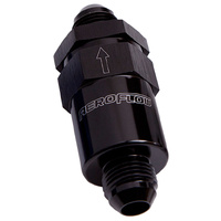 AF609-08BLK - BILLET FUEL FILTER -8AN
